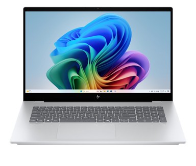 HP Laptop OmniBook 7 Next Gen AI 17-dc0219nw / Intel Core Ultra 5 226V, 17.3", 1920 x 1080, 16 GB RAM, 1 TB SSD, Windows 11 Home, srebrna